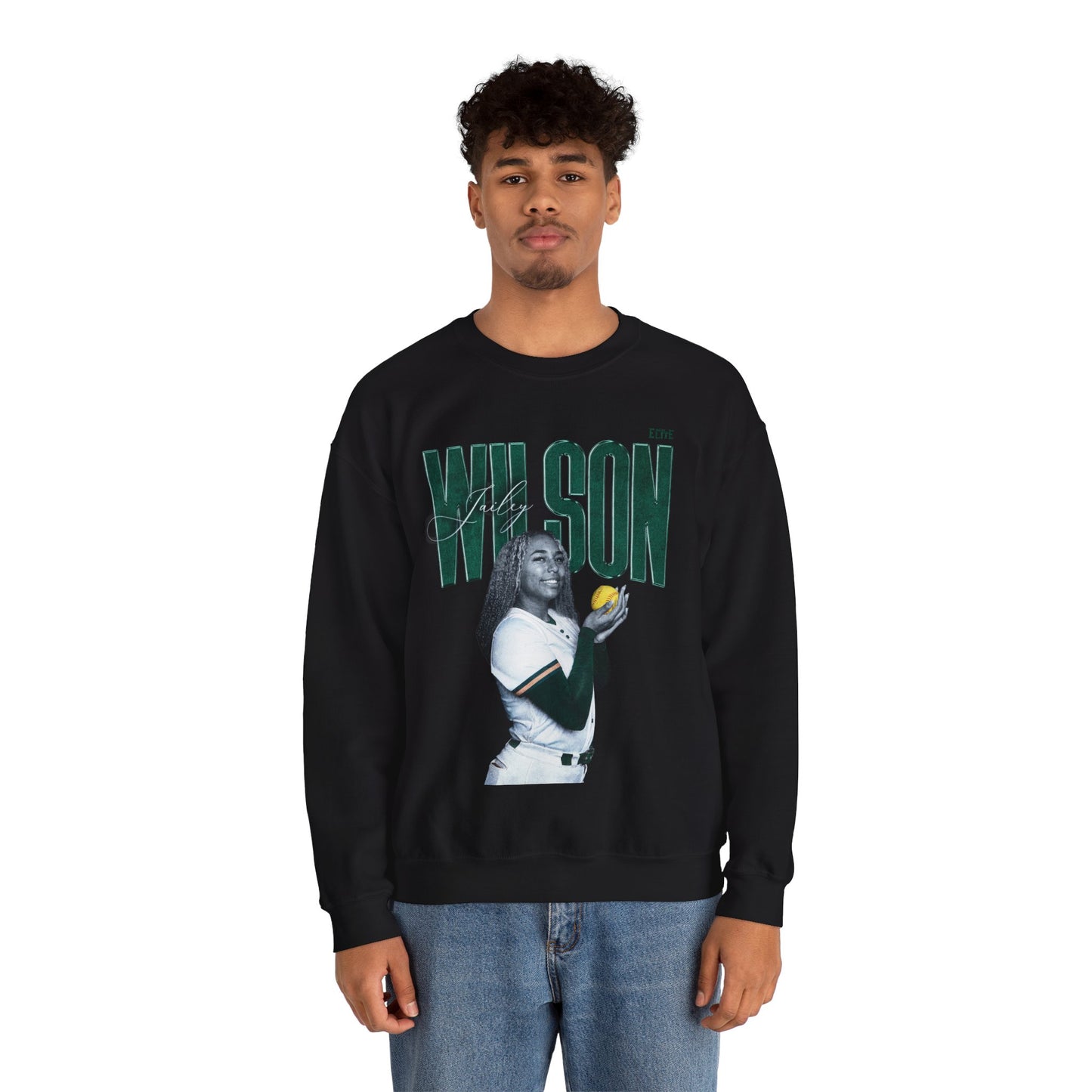 Jailey Wilson Faded Glory Crewneck Sweatshirt