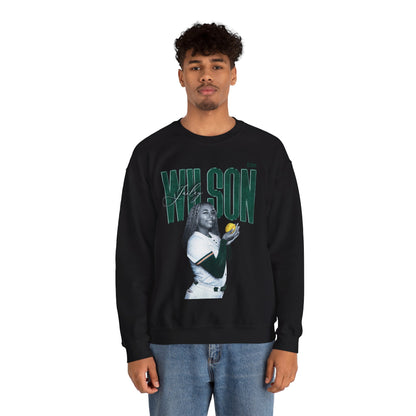 Jailey Wilson Faded Glory Crewneck Sweatshirt