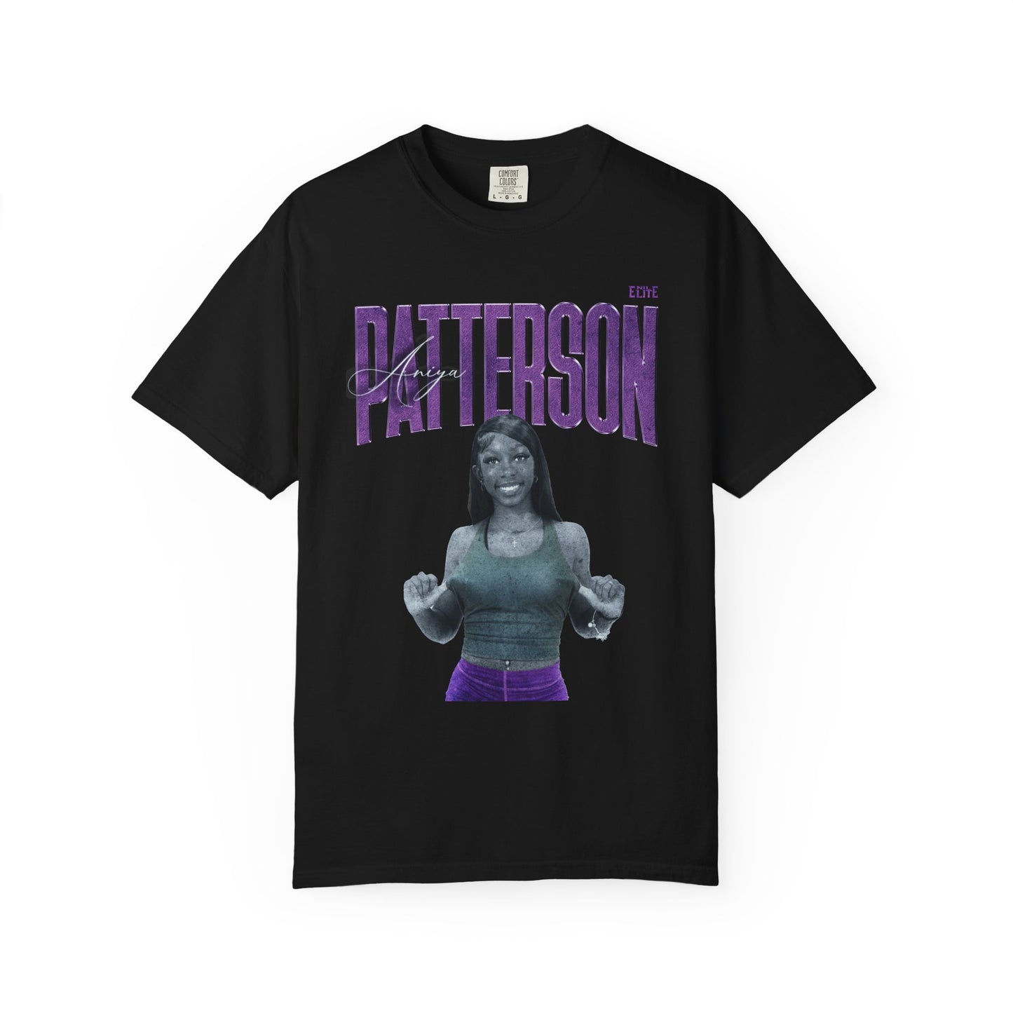 Aniya Patterson Faded Glory Premium Tee