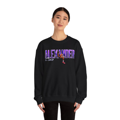 Ciara Alexander Big Last Name Crewneck Sweatshirt