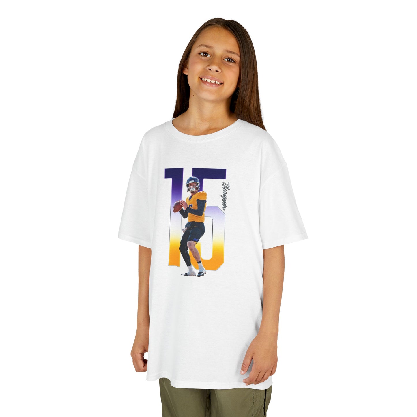 Mitchell Thompson Player Icon Number Kids Tee