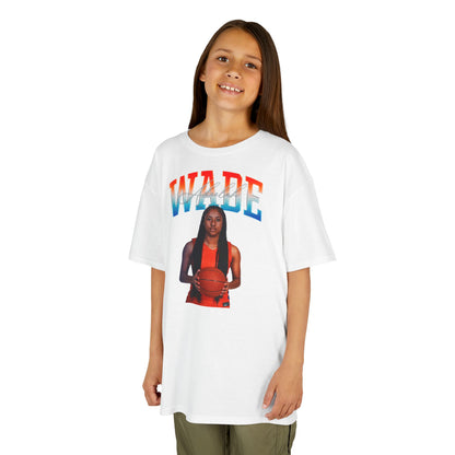Akeelah Wade Athlete Glory Kids Tee