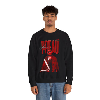 Amare Preau Faded Glory Crewneck Sweatshirt