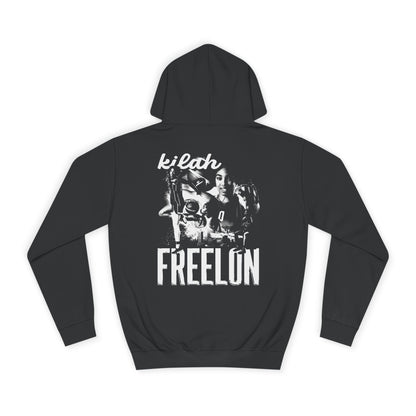 Kilah Freelon Vintage Blackout Premium Hoodie