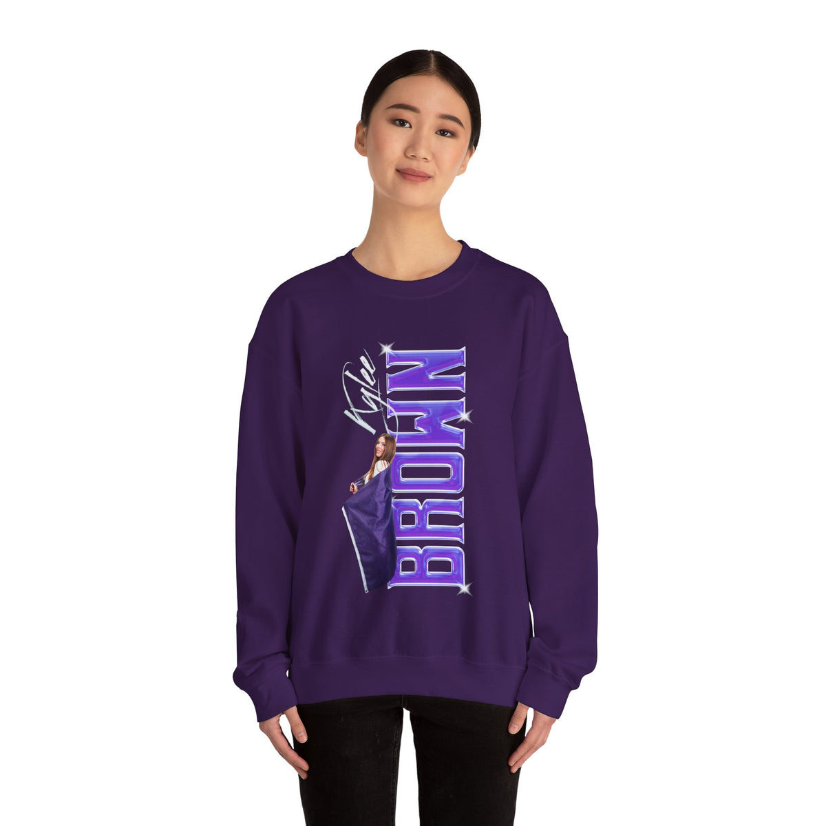 Kylee Brown Crewneck Sweatshirt