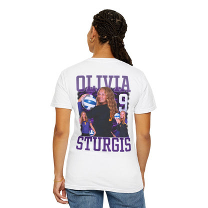 Olivia Sturgis Logo Front & Back Premium Tee