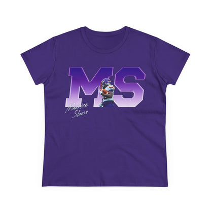 Maurice Sims Big Initials Women's Tee