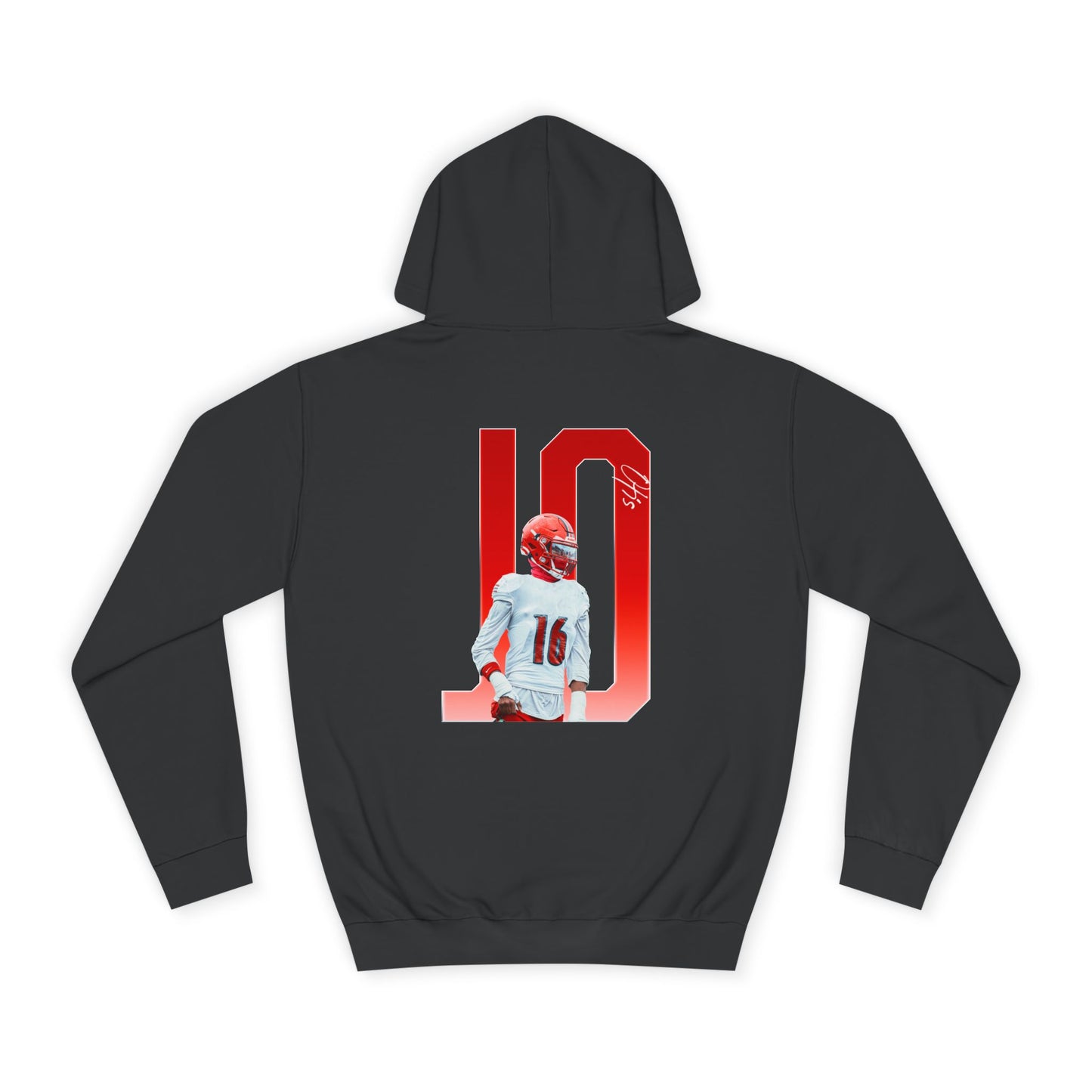 James Otis Player Icon Initials Premium Hoodie