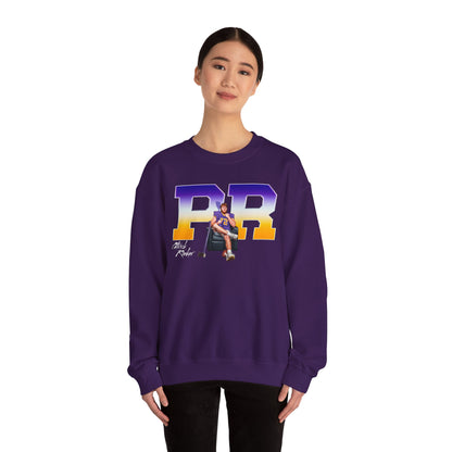 Patrick Roeker Big Initials Colored Crewneck Sweatshirt