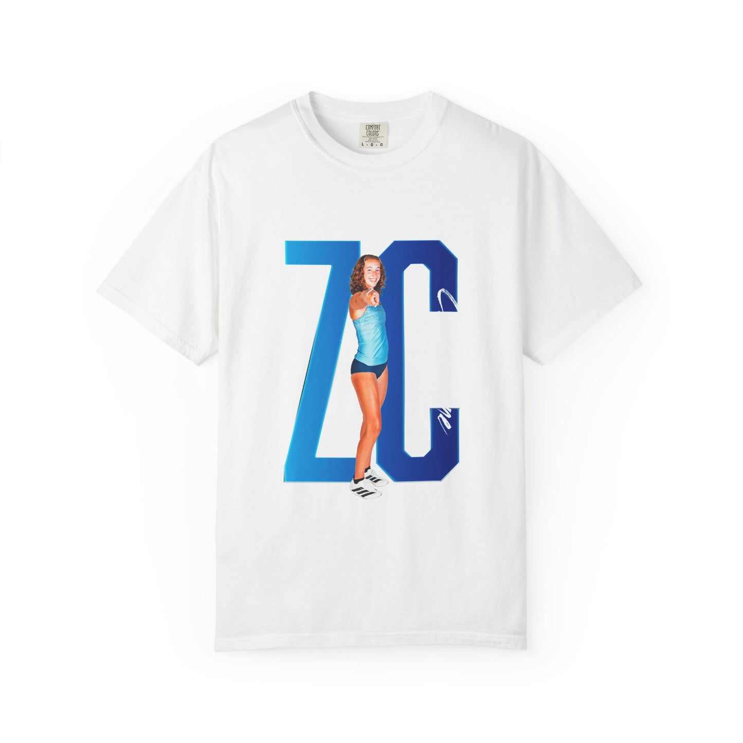Zoe Catrambone Player Icon Initials Premium Tee