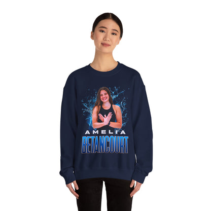Amelia Betancourt Featured Quote Crewneck Sweatshirt