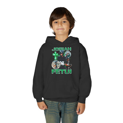 Josiah Fetui Kids Hoodie