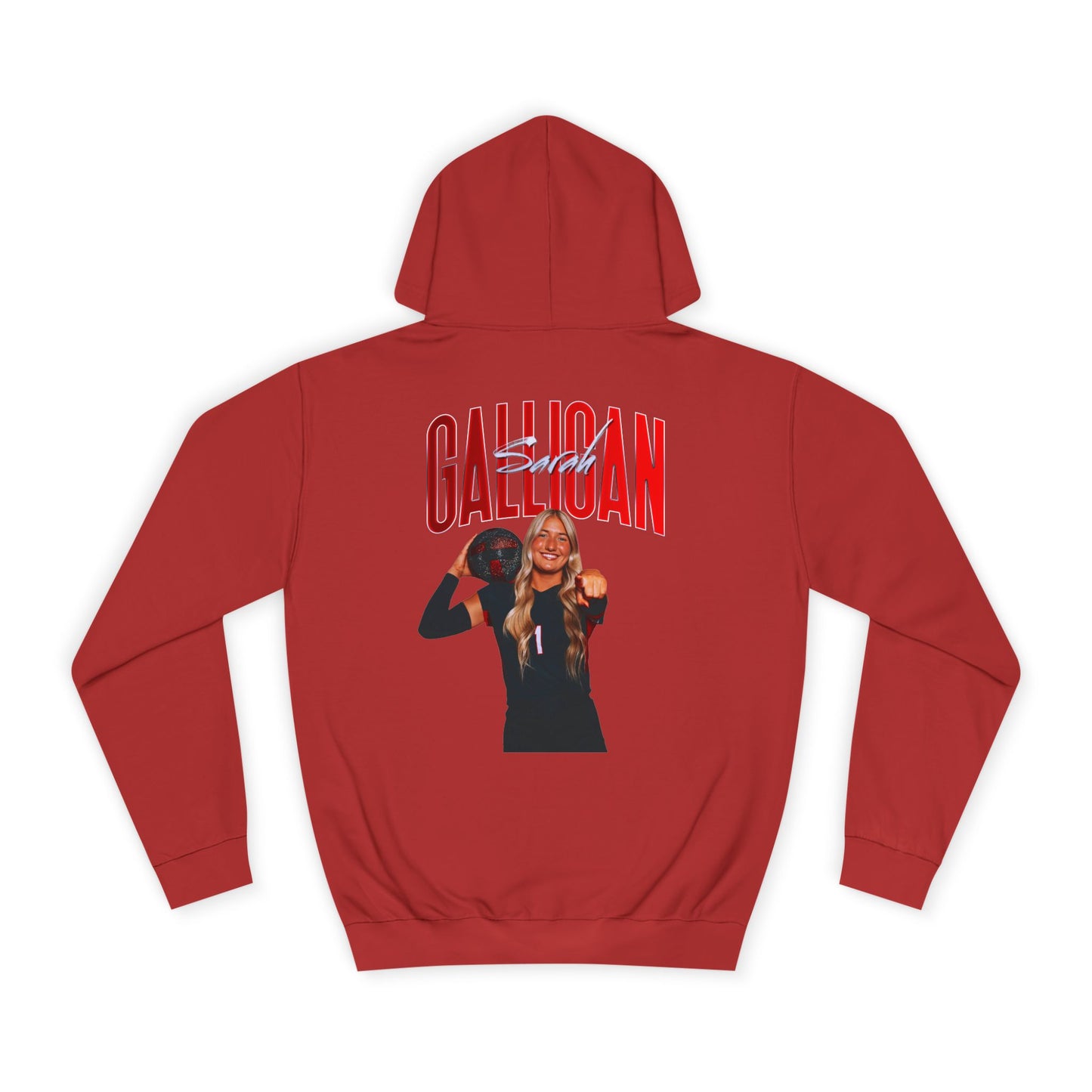 Sarah Galligan Big Last Name Premium Hoodie