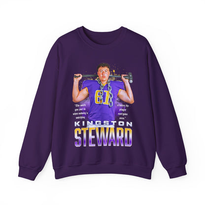 Kingston Steward Featured Quote Crewneck Sweatshirt