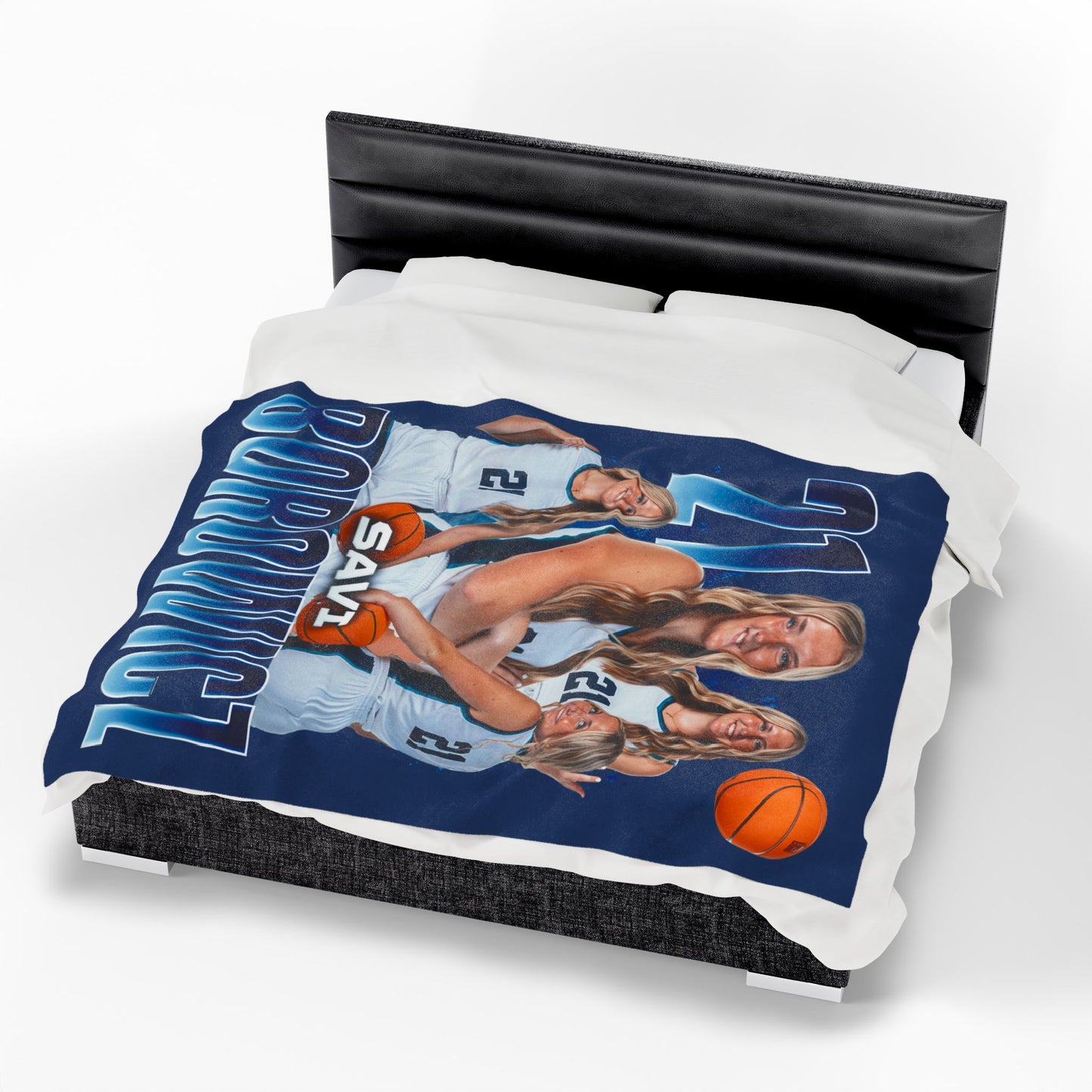 Savi Borowicz 60"-80" Plush Blanket