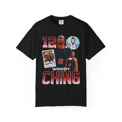 Woody Ching Name & Number Ombre Premium Tee