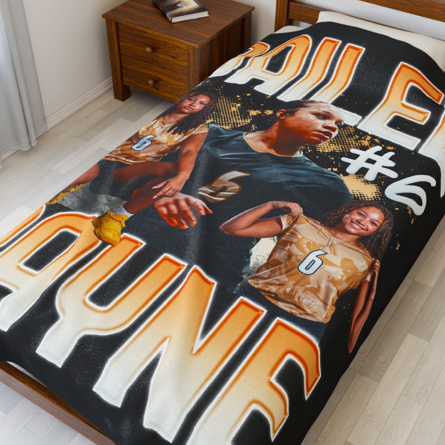 Bailee Payne 60"-80" Plush Blanket