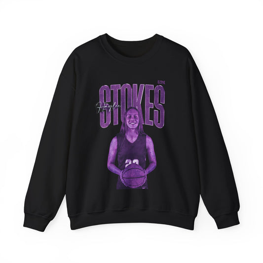 Haylee Stokes Faded Glory Crewneck Sweatshirt