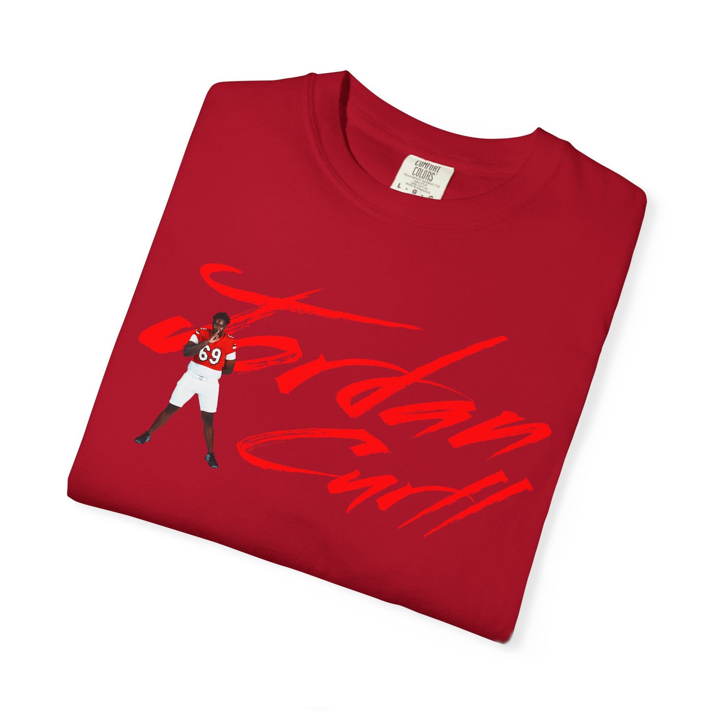 Jordan Curll Cursive Premium Tee