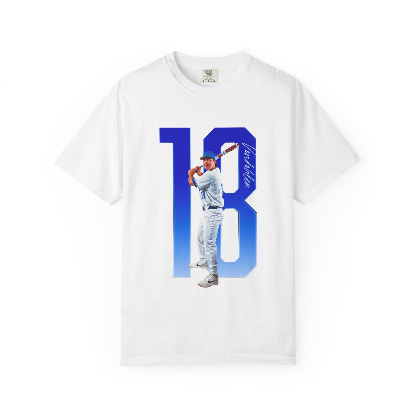 Brett Vondohlen Player Icon Number Premium Tee