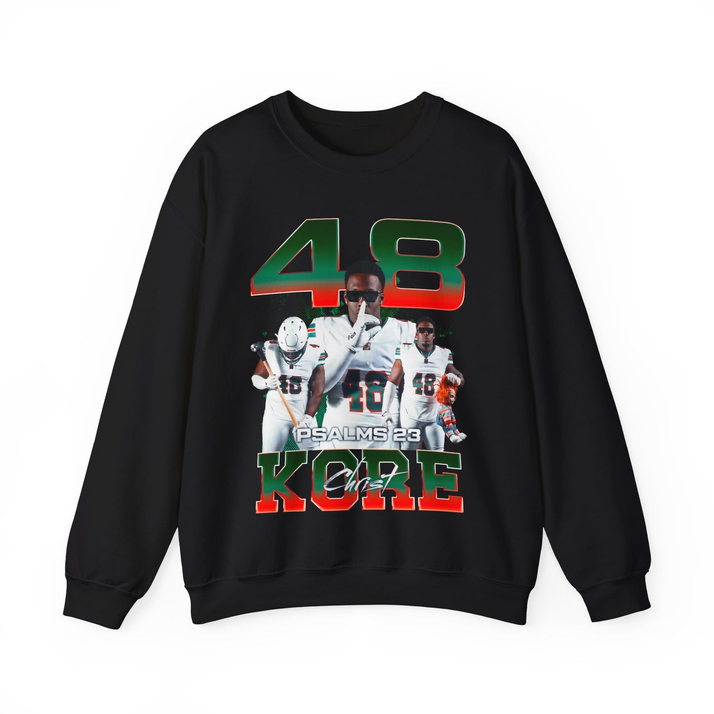 Christ Kore Crewneck Sweatshirt