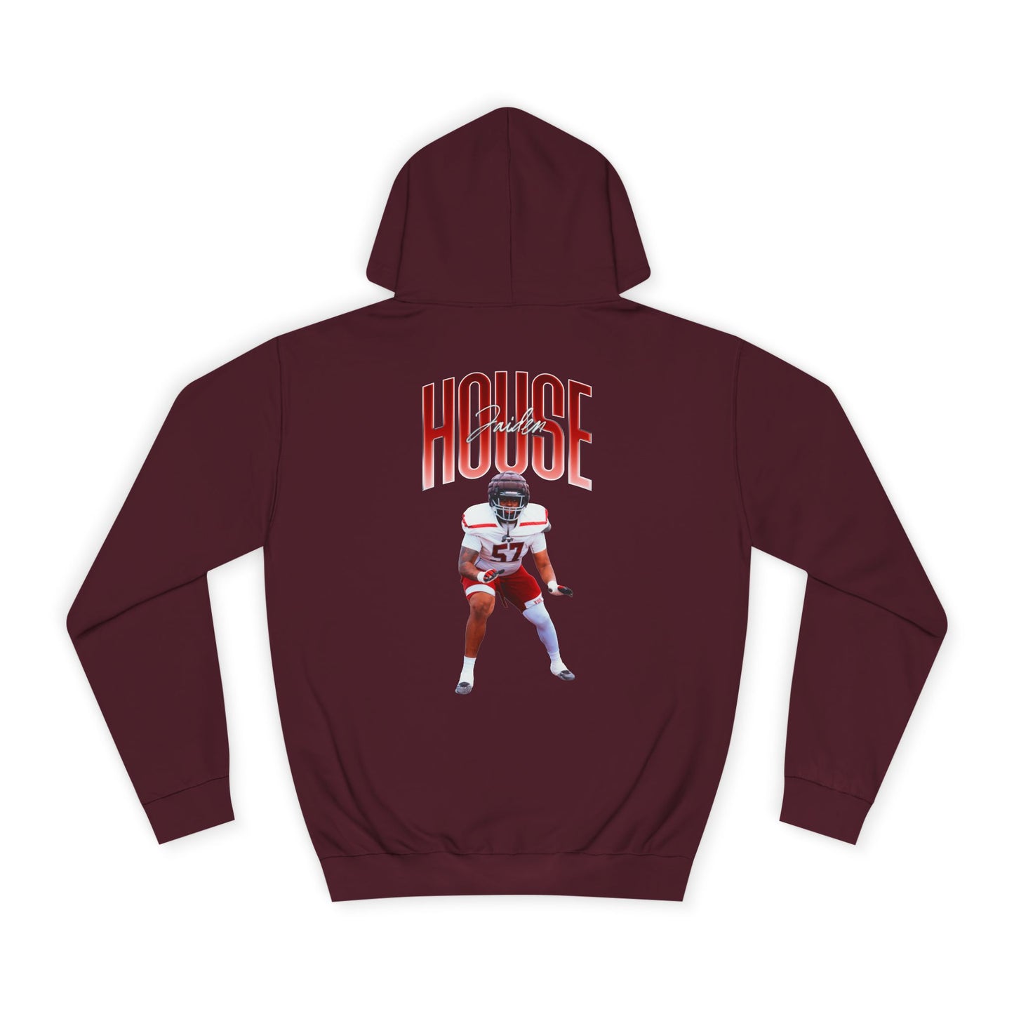 Jaiden House Big Last Name Premium Hoodie