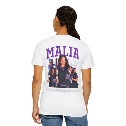 Malia Morreira Logo Front & Back Premium Tee