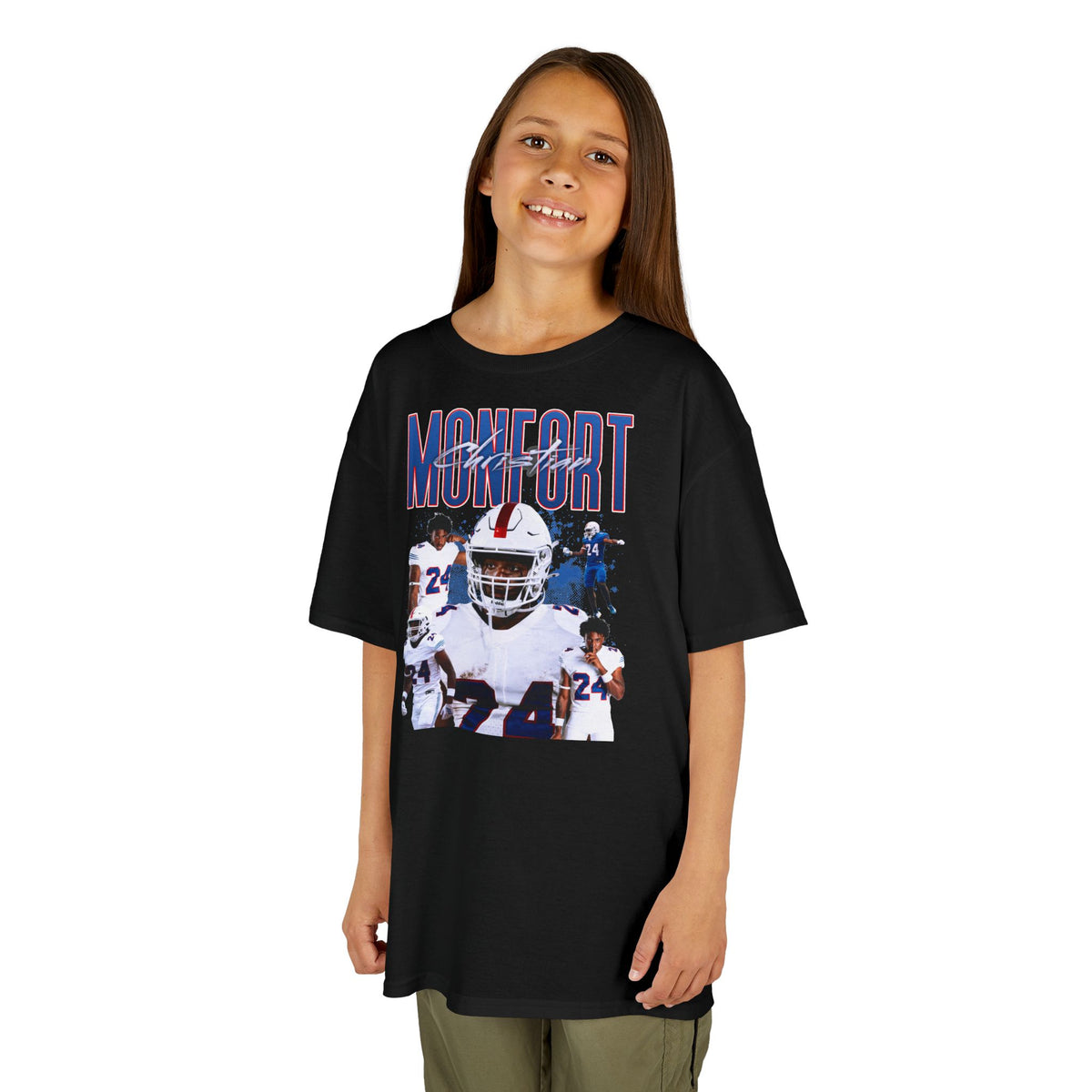 Christian Monfort Kids Tee
