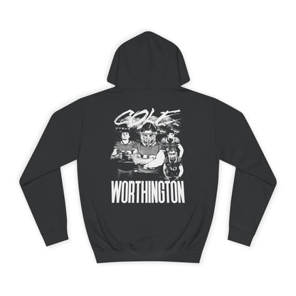 Cole Worthington Vintage Blackout Premium Hoodie