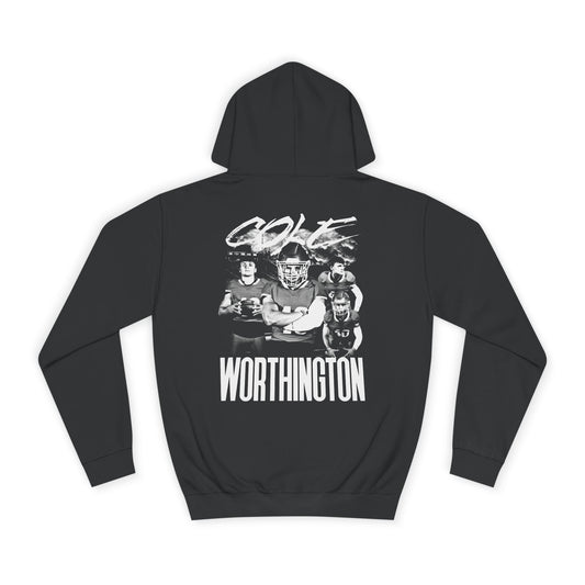 Cole Worthington Vintage Blackout Premium Hoodie