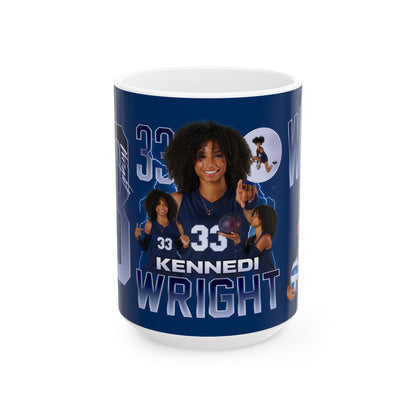 Kennedi Wright 15oz Mug