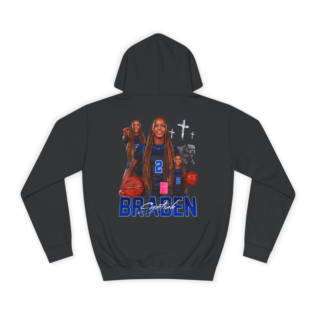 Cyntiah Braden Premium Hoodie