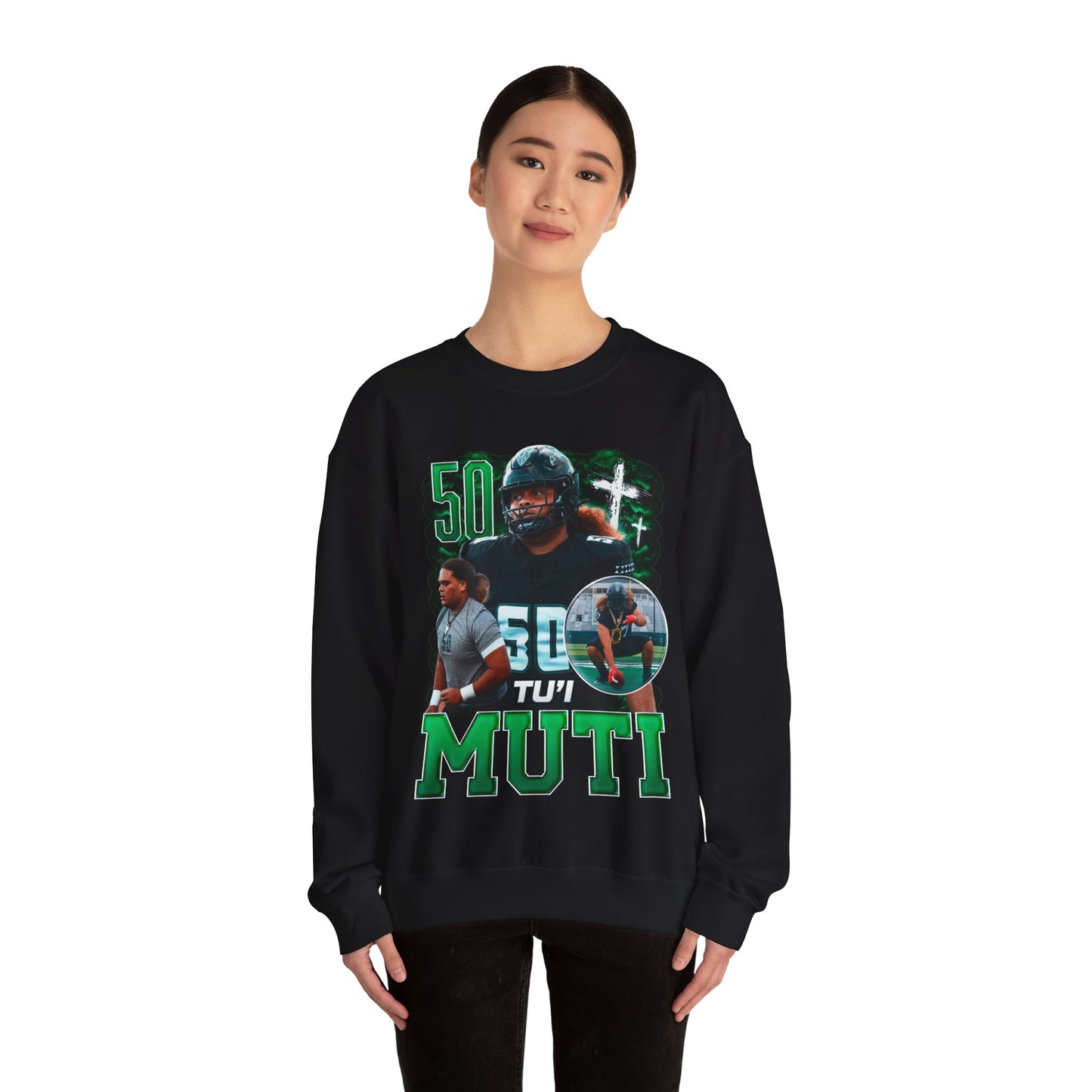 Tu'I Muti Crewneck Sweatshirt