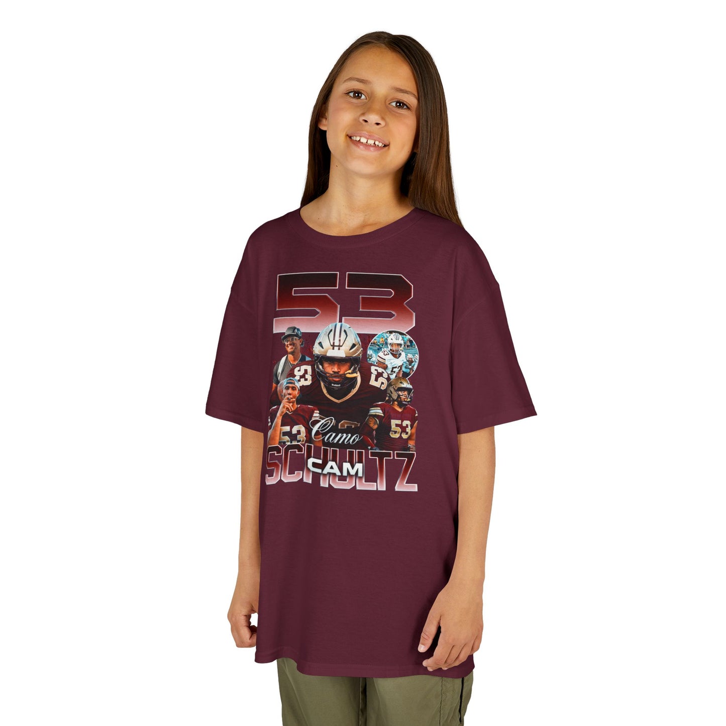 Cam Schultz Kids Tee