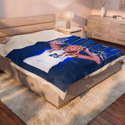 Landry Allen 60"-80" Plush Blanket