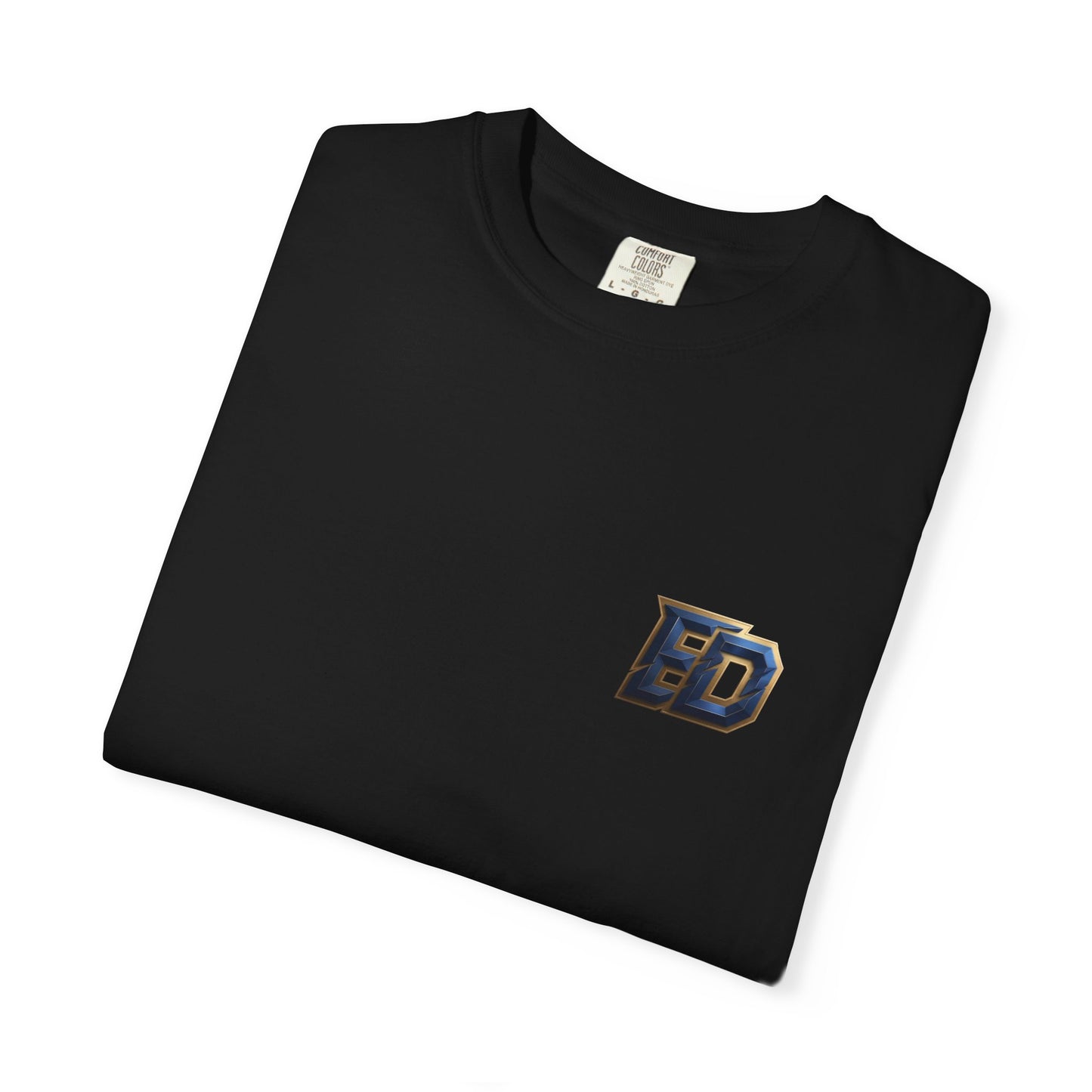 Erick Davis Jr. Logo Front & Back Premium Tee