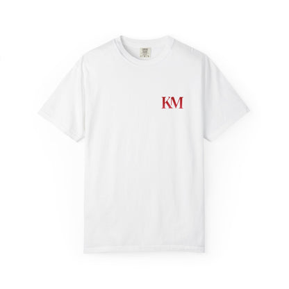 Koy Mortensen Logo Front & Back Premium Tee