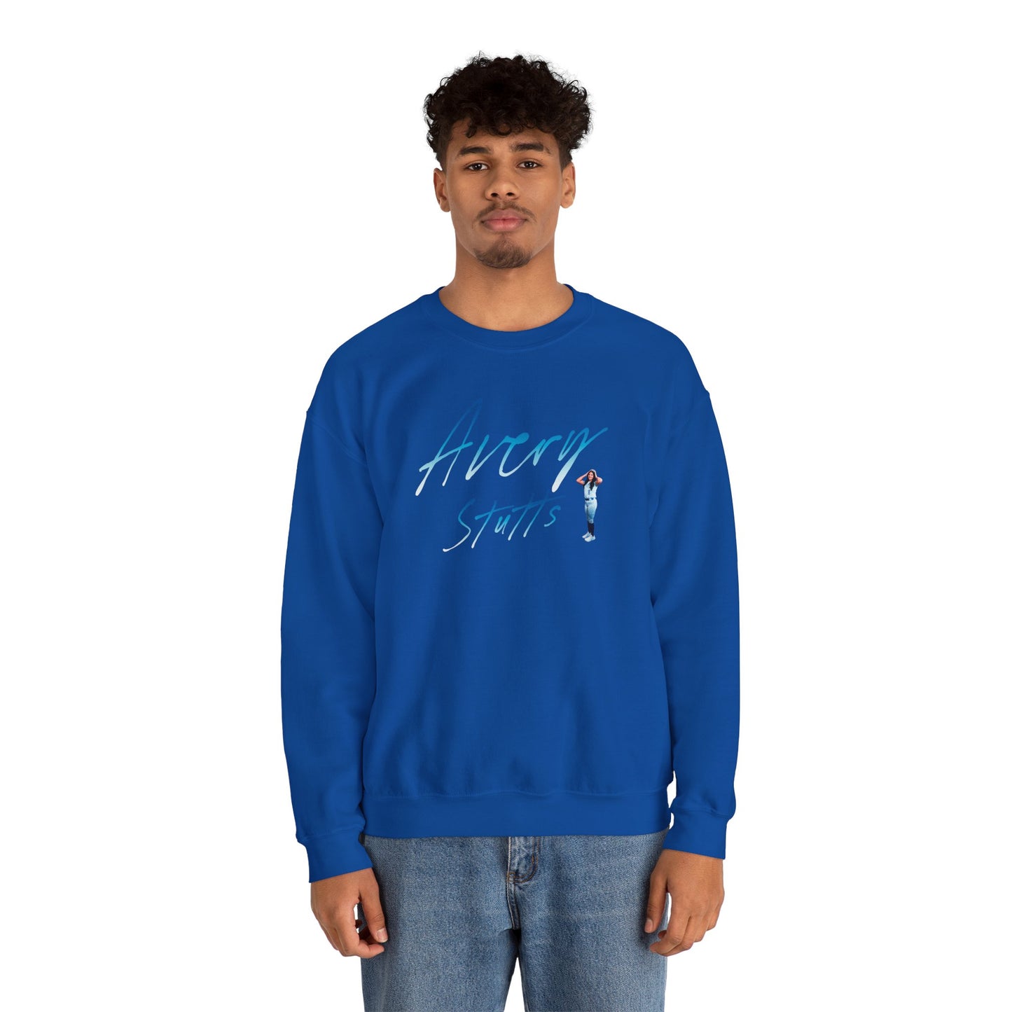 Avery Stutts Cursive Crewneck Sweatshirt