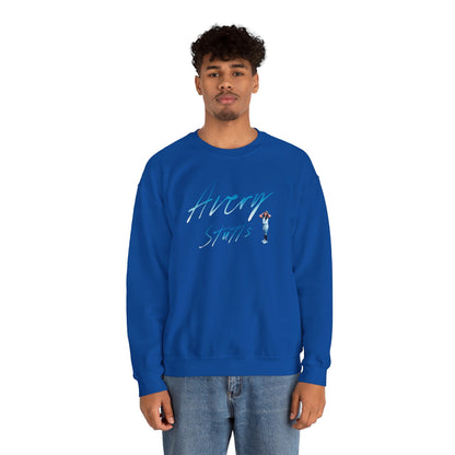 Avery Stutts Cursive Crewneck Sweatshirt