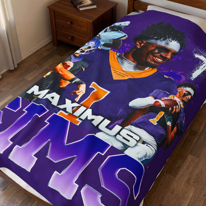Maximus Sims 60"-80" Plush Blanket