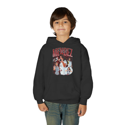 Christen Mendez Last Name Highlight Kids Hoodie