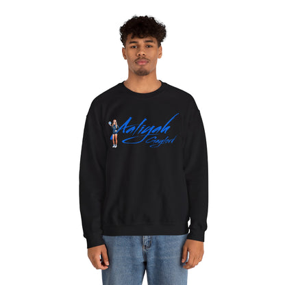 Aaliyah Gaylord Cursive Crewneck Sweatshirt