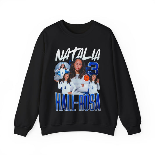 Natalia Hall-Rosa Crewneck Sweatshirt