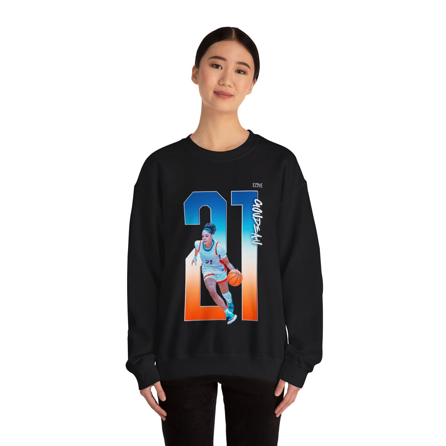 Alexsyah Goudeau Player Icon Crewneck Sweatshirt