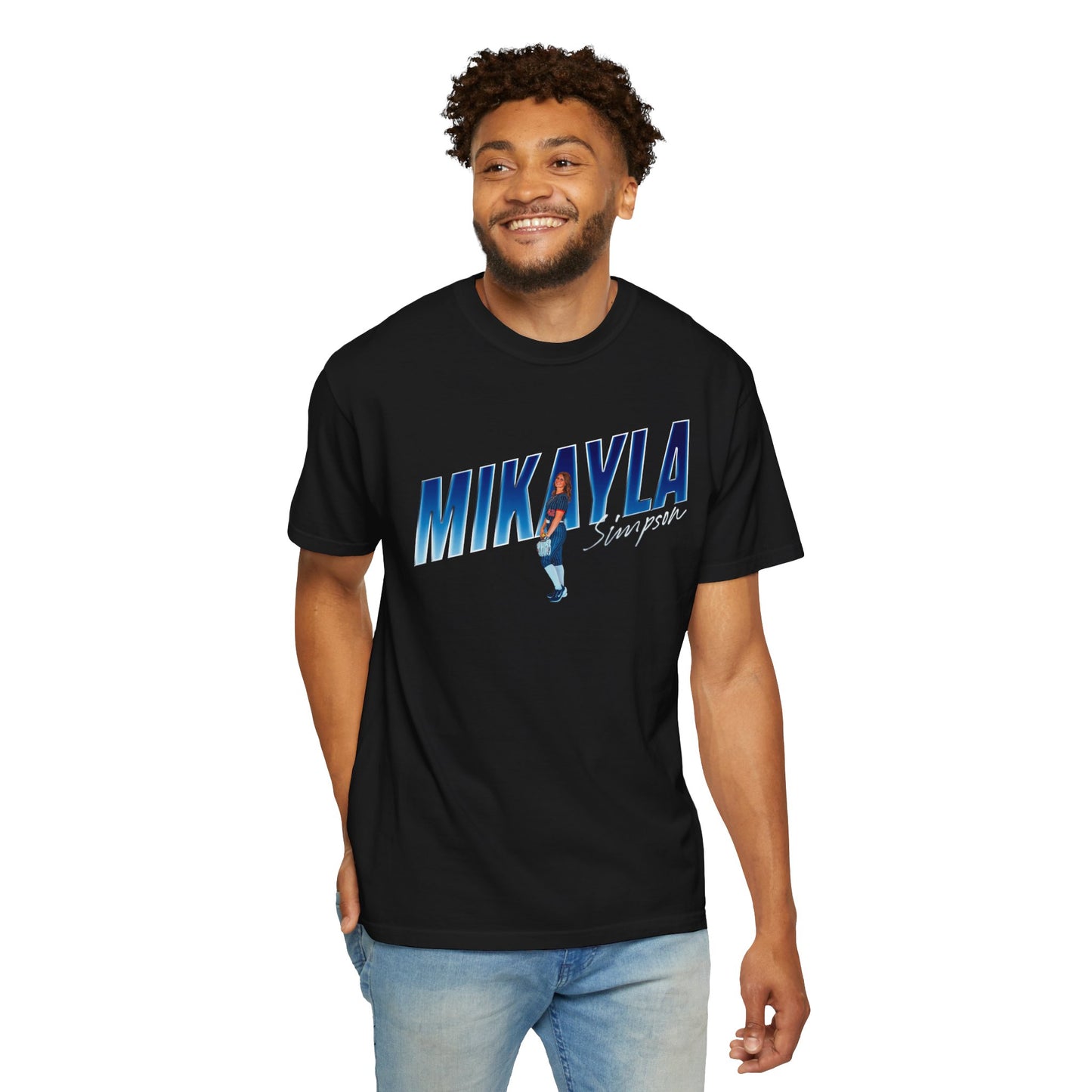 Mikayla Simpson Cursive Combo Premium Tee