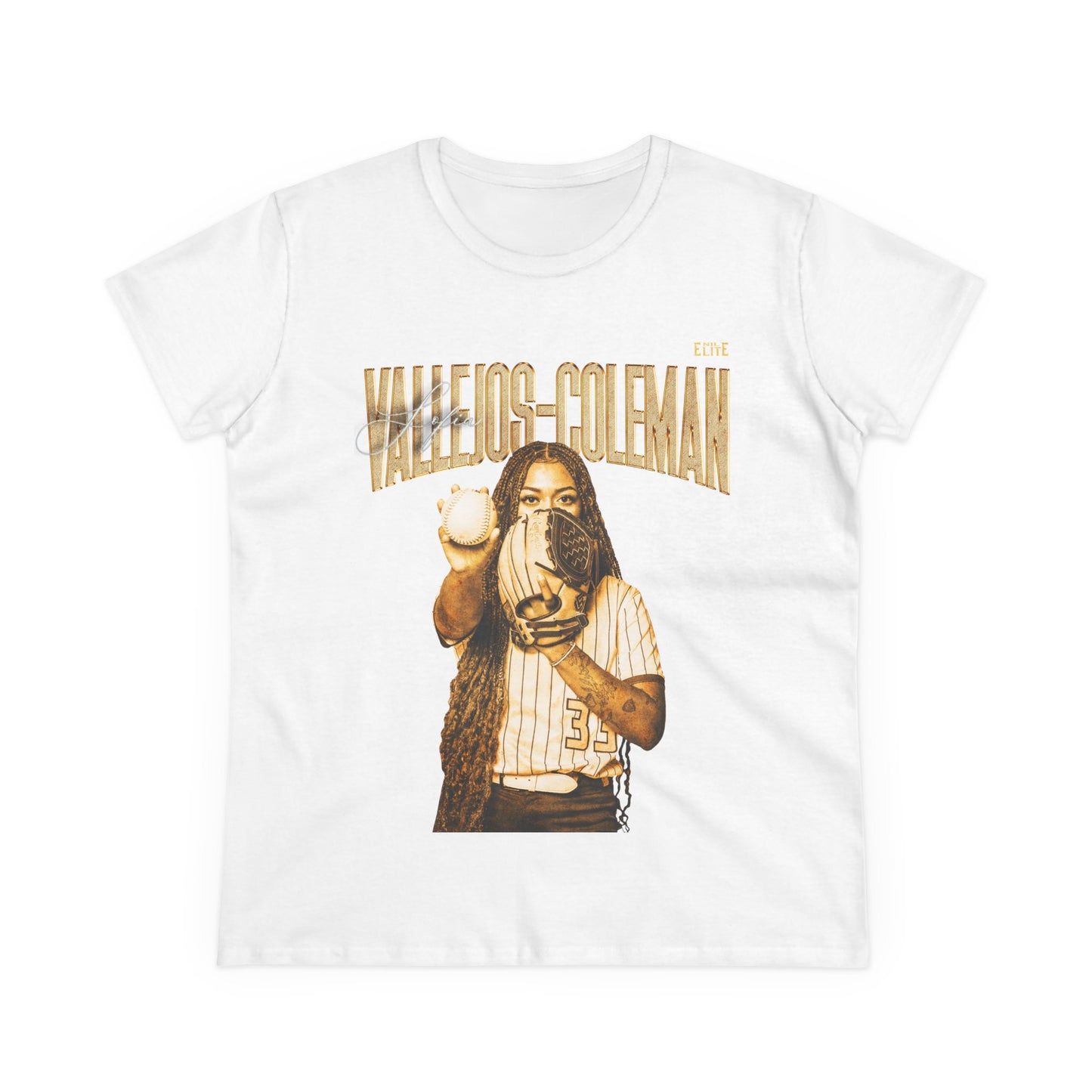 Sofia Vallejos-Coleman Faded Glory Women's Tee