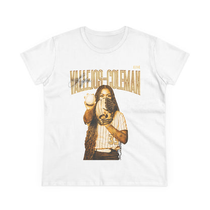 Sofia Vallejos-Coleman Faded Glory Women's Tee