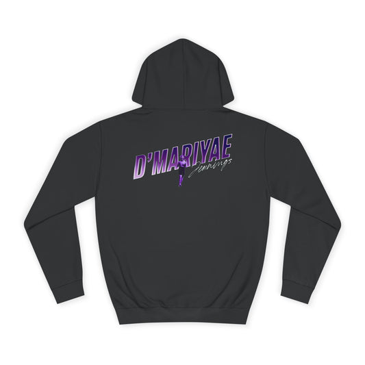 D'Mariyae Jennings Cursive Combo Colored Premium Hoodie