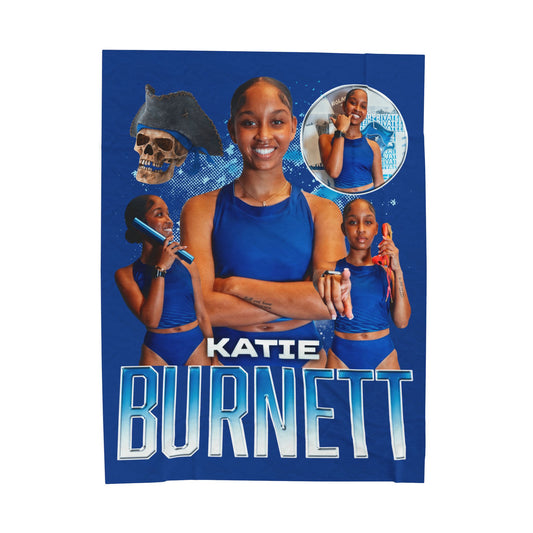 Katie Burnett 60"-80" Plush Blanket