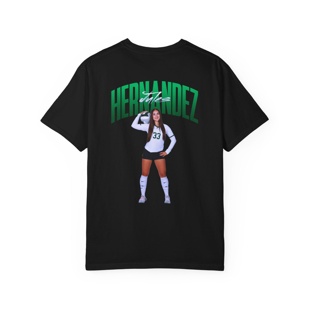 Jules Hernandez Logo Front & Back Premium Tee